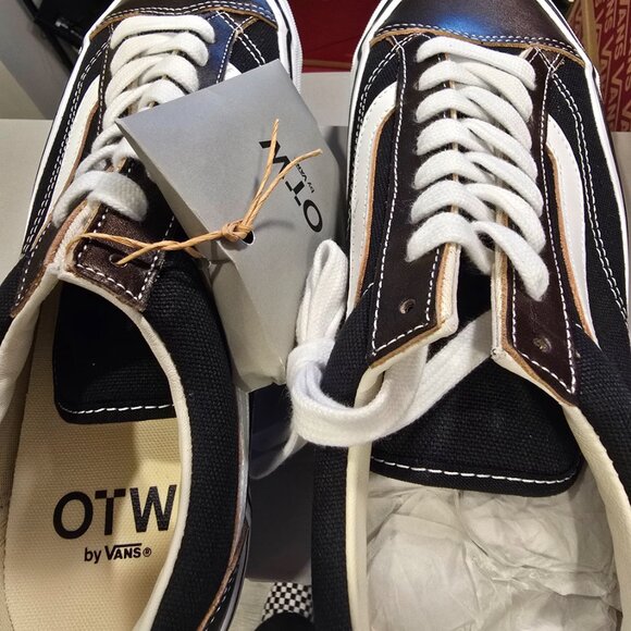 Vans OTW Old Skool 36 Vibram VN000D2GBA2 Men's Size 10.5 Shoes Skateboarding NEW - Picture 8 of 14